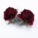 DecorBites™ 6CM Roses Head DIY Wedding Decor Flowers Home Decor Artificial Flowers
