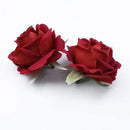 DecorBites™ 6CM Roses Head DIY Wedding Decor Flowers Home Decor Artificial Flowers