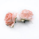 DecorBites™ 6CM Roses Head DIY Wedding Decor Flowers Home Decor Artificial Flowers