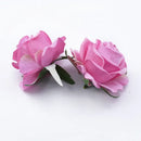 DecorBites™ 6CM Roses Head DIY Wedding Decor Flowers Home Decor Artificial Flowers
