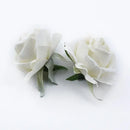 DecorBites™ 6CM Roses Head DIY Wedding Decor Flowers Home Decor Artificial Flowers