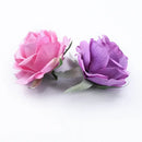 DecorBites™ 6CM Roses Head DIY Wedding Decor Flowers Home Decor Artificial Flowers