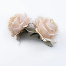 DecorBites™ 6CM Roses Head DIY Wedding Decor Flowers Home Decor Artificial Flowers