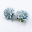 DecorBites™ 6CM Roses Head DIY Wedding Decor Flowers Home Decor Artificial Flowers