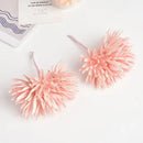 DecorBites™ 6pc 12cm Silk Mini Handmade Bouquet Wedding Home Decoration Fake Flowers