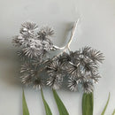 DecorBites™ 6pcs Dried Flower Mix for Jewelry Making & Aromatherapy Candle Crafts