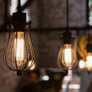 DecorBites™ 6W 220V LED Tubular Filament Bulb Gold Tint Dimmable E26 E27 2200K