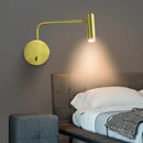 DecorBites™ 6W Modern LED Wall Lamp with Reading Light for Home and Hotel