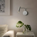 DecorBites™ 6W Modern LED Wall Lamp with Reading Light for Home and Hotel