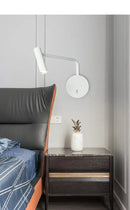 DecorBites™ 6W Modern LED Wall Lamp with Reading Light for Home and Hotel