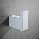 DecorBites™ 7-Piece Bathroom Hardware Set in White for Towels and Toiletries