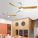 DecorBites™ 70" Wooden Ceiling Fan with Reversible Motor for Year-Round Comfort