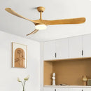 DecorBites™ 70" Wooden Ceiling Fan with Reversible Motor for Year-Round Comfort