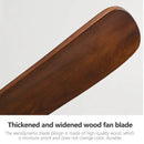 DecorBites™ 70" Wooden Ceiling Fan with Reversible Motor for Year-Round Comfort