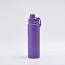 Vibrant 750ml stainless steel insulated sports water bottle kitchen