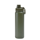 Vibrant 750ml stainless steel insulated sports water bottle kitchen