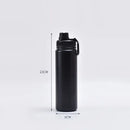 Vibrant 750ml stainless steel insulated sports water bottle kitchen