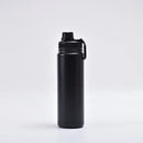 Vibrant 750ml stainless steel insulated sports water bottle kitchen
