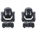 DecorBites™ 75W LED Moving Head Spot Light Gobo Color DJ Beam Disco Equipment