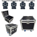 DecorBites™ 75W LED Spot Moving Head DJ Beam Light with Gobo & Color Wheel