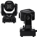 DecorBites™ 75W LED Spot Moving Head DJ Beam Light with Gobo & Color Wheel