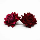 DecorBites™ 7cm Rose Heads: Wedding Décor, Scrapbooking, Headwear, Autumn Home Decoration