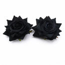 DecorBites™ 7cm Rose Heads: Wedding Décor, Scrapbooking, Headwear, Autumn Home Decoration