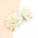 DecorBites™ 7cm Rose Heads: Wedding Décor, Scrapbooking, Headwear, Autumn Home Decoration