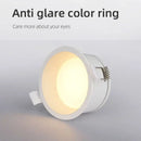 DecorBites™ 7W/9W/12W LED Downlight: Soft Anti-glare, Waterproof, Aluminium Recessed Ceiling Spot Light