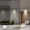 DecorBites™ 7W CRI97 LED Downlight: Dimmable, Frameless, Anti-glare Spot Light