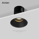DecorBites™ 7W CRI97 LED Downlight: Dimmable, Frameless, Anti-glare Spot Light
