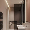 DecorBites™ 7W LED Downlight: IP65 Waterproof, Ultra-thin Design, 30° Beam Angle
