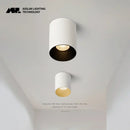 DecorBites™ 7W Matte Aluminum Ceiling Downlight for Bedroom Corridor