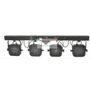 DecorBites™ 7X40W RGBW LED Par Kit with Stand - High Quality Professional DJ Equipment