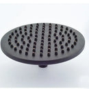 DecorBites™ 8" Brass Shower Head: Bathroom Rainfall Replacement for Handshower Faucet