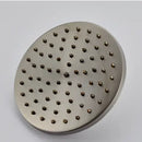 DecorBites™ 8" Brass Shower Head: Bathroom Rainfall Replacement for Handshower Faucet