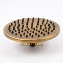 DecorBites™ 8" Copper Round OverHead Rain Shower Head in Antique Brass Finish