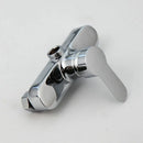 DecorBites™ 8 Inch Stainless Steel Rainfall Shower Set in Chrome Finish