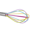 DecorBites™ 8-Inch Stainless Steel Silicone Whisk Mixer for Baking & Cooking