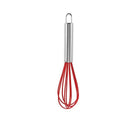 DecorBites™ 8-Inch Stainless Steel Silicone Whisk Mixer for Baking & Cooking