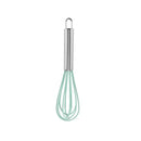 DecorBites™ 8-Inch Stainless Steel Silicone Whisk Mixer for Baking & Cooking