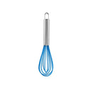 DecorBites™ 8-Inch Stainless Steel Silicone Whisk Mixer for Baking & Cooking
