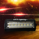 Modern black 200w led strobe lamp party room dj light