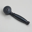 DecorBites™ 8" Matte Black Wall Mounted Rainfall Shower Faucet Set with Handheld Shower