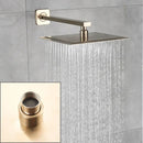 DecorBites™ 8" Rainfall Shower Faucet Set with Handshower, Single Handle Mixer Tap