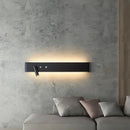 DecorBites™ 8W/20W Long Led Wall Light Switch, Aluminum Fixture for Living Room Bedroom.