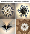 DecorBites™ 8W LED Filament Dimmable G45 Silver Mirror Top Bulb E12 Warm White 2700K