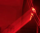 DecorBites™ 8x15w RGBW 4in1 Moving Head LED Beam Light for DJ Disco Party