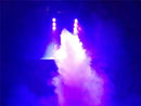 Modern black & white 900w fog machine party event decor