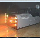 Modern black & white 900w fog machine party event decor